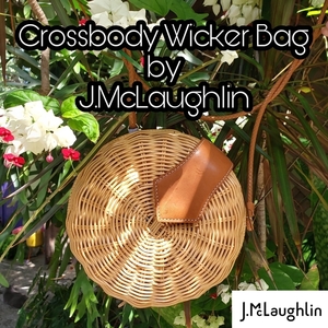 Romina Wicker Bag - J.McLaughlin