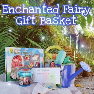 Enchanted Fairy Gift Basket