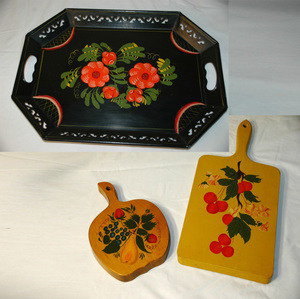 Decorative Tray & Boards