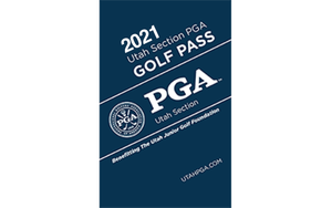 Utah PGA Passes - Set of two - 2021 Season