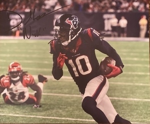 DeAndre Hopkins NFL - signed art