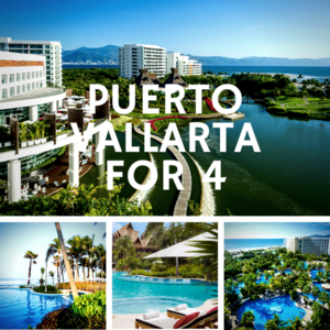 A Week Puerto Vallarta for 4