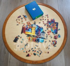 Stave Spinning Puzzle TableTop