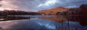 Sunset on Moody Pond