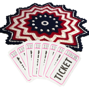 8 Blanket Raffle Tickets