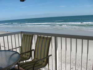 Week at oceanfront condo in New Smyrna Beach, FL