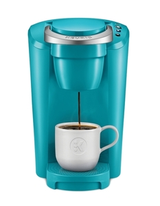 Teal Keurig Coffee Maker