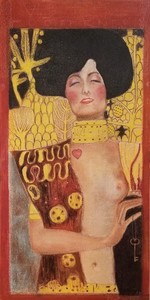 "The Key to Her Heart" Ala Gustav Klimt