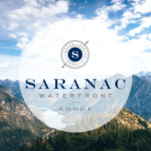 Saranac Waterfront Lodge:  One night stay