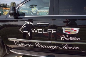 ARRIVE IN STYLE with Wolfe Cadillac