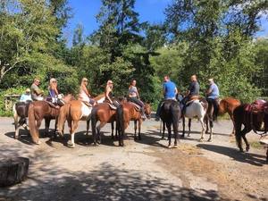 Horseback Trail Ride for 2