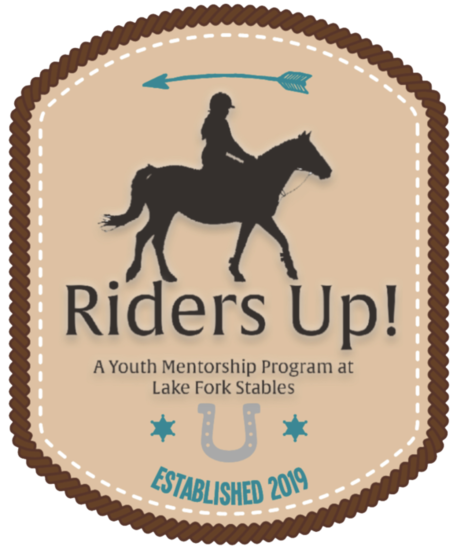 Riders Up! at Lake Fork Stables