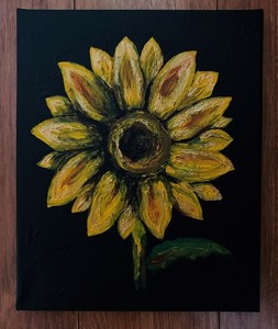 Sunflower Painting