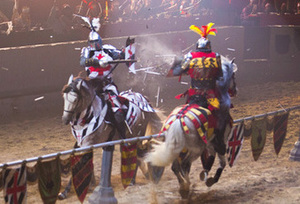 2 Tickets to Medieval Times Dinner & Tournament