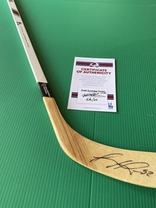 CO Avalanche - Signed Stick - Gabriel Landeskog