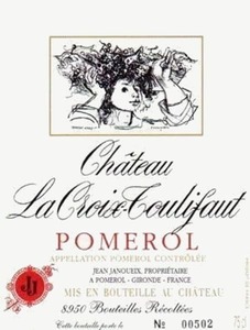 Chateau Croix Toulifaut - 2012 Merlot/Cab Blend