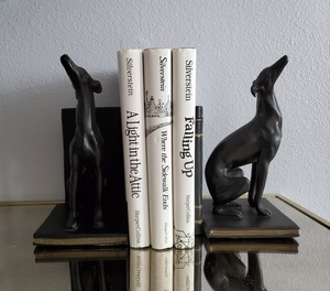 Greyhound Bookends