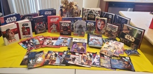 Star Wars Book and collectable