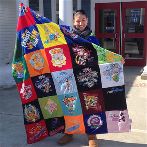 T-Shirt Quilt from YOUR SHIRTS!