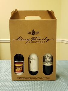 King Family Vineyards Wine Trio