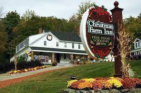 Overnight Stay Christmas Farm Inn