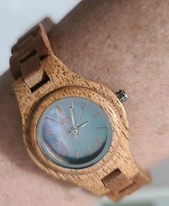 Tense Wooden Watch