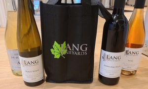 Lang Vineyards Gift Pack