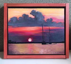 "Block Island Sunset"