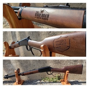 Custom Engraved Henry Rifle