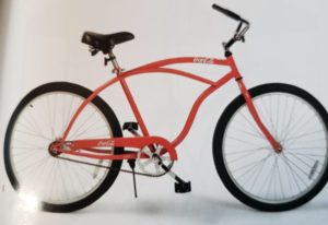 Coca-Cola Cruiser  Bike