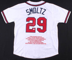 #310 - John Smoltz Jersey