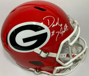 #680 - D'Andre Swift Georgia Bulldog Helmet