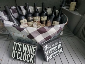 19 Crimes Wine Basket