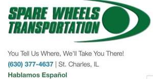 Spare Wheels Transportation