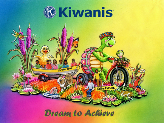 Kiwanis Rose Float Club of Pasadena