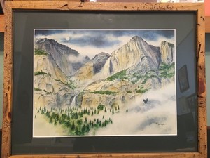 Framed Print by Michael Kerby