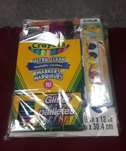 Lot#020 Child's Paint and Drawing Set