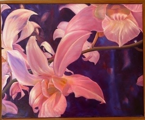 35. "Orchid" by Mary Jean Connors