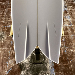 Custom Teardown Surfboard