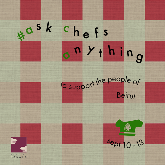 Ask Chefs Anything