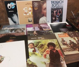 LOT of Vintage Vinyl 1970's