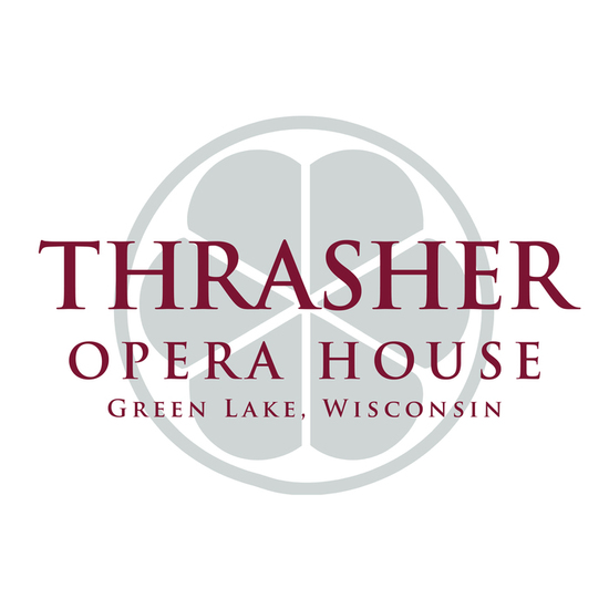 Thrasher Opera House