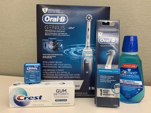 Oral- B Genius Professional Toothbrush Kit