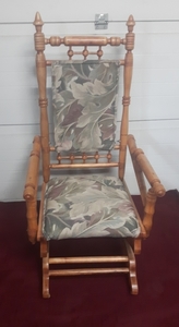 Lot#063  Antique Rocking Chair