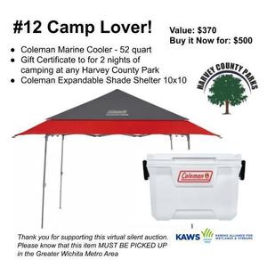 #12 Camp Lover!