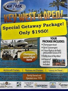 001 Air Trek, Inc. Key West  "Getaway Package"