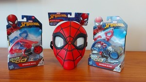 A053 Hasbro Spiderman Set