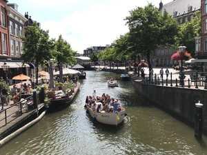 Boottocht Leiden