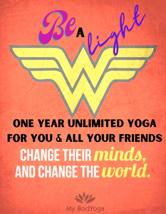 Unlimited Yoga for All Your FRIENDS