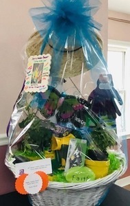 "Spring Garden Basket:Grow With Love"